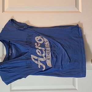 Aeropostale blue shirt